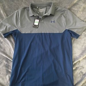 NWT Under Armour “The Performance Polo”